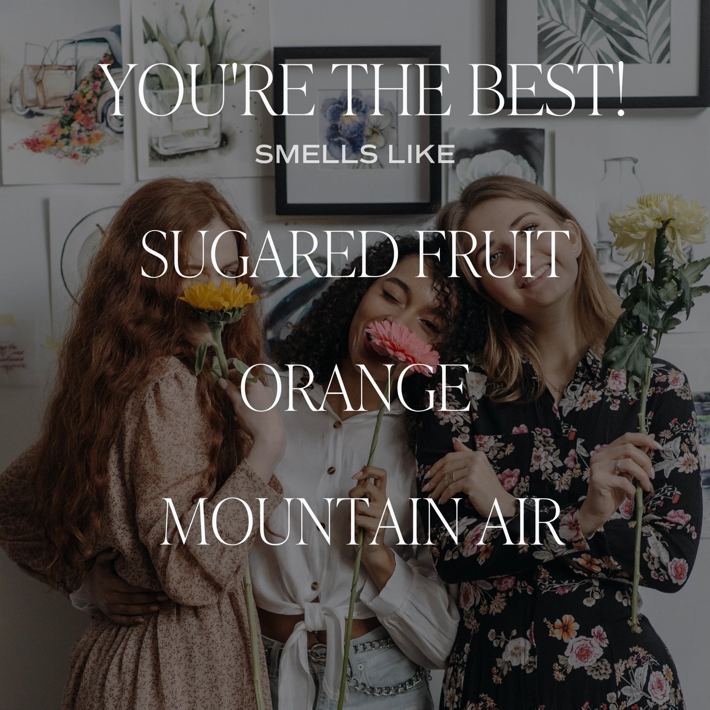 "You're the Best!" Soy Candle - Sweet Water Decor