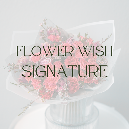 FlowerWish Signature